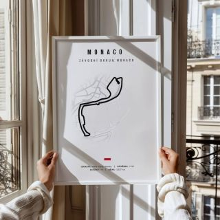 🏁 F1. Emoce. Rychlost. Styl.🏎 Novinka: designové plakáty závodních okruhů přímo u tebe doma. Minimalismus, který mluví...