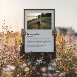 🖤 Kamarádka. Slovo, které znamená víc, než se vejde do slovníku. Další kousek z naší autorské série „Definice slov“, která...