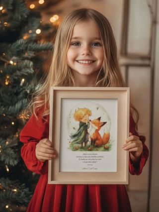 Vánoce jsou o příbězích, které spojují. 💫 A malý princ patří k těm příběhům, co nikdy nezestárnou – teď může rozsvítit i...